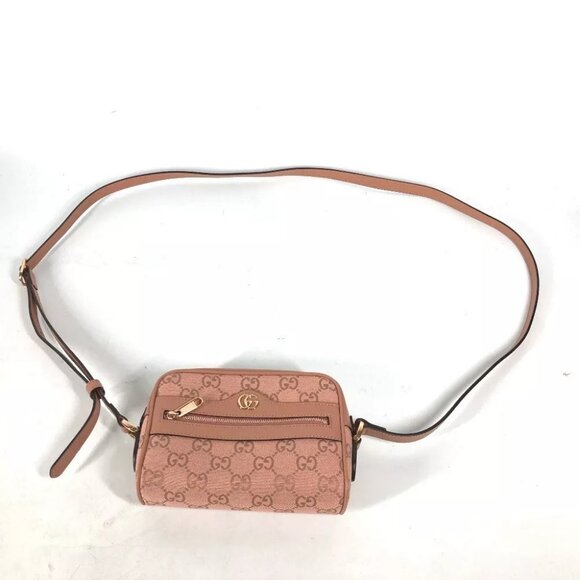 GUCCI Crossbody GG Ophidia Bag Pochette Shoulder Bag Canvas/Leather p... - Picture 6 of 15